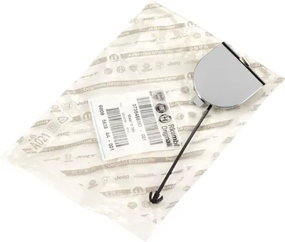 Produktbild von Stoßstangenabdeckung hinten Abschlepphaken Fiat 500 C ab Bj. 2007 735455393