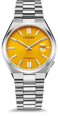 Zdjęcie produktu dla Męski zegarek automatyczny z szafirowym szkiełkiem - Citizen Model: NJ0150-81Z