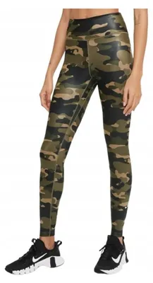 Produktbild von Nike Damen Leggings DD4559222 Camouflage lang Nike One Kollektion