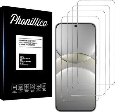 Obrázok produktu pre Tvrdené sklo pre Huawei Nova 13 [4 ks] Screen Protector Film Anti-scratch Glass Resistant Phonillico®