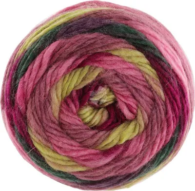 Produktbild von Lana Grossa - Colorato Aktion 0002 beere helloliv himbeer bordeaux waldgrün brombeer