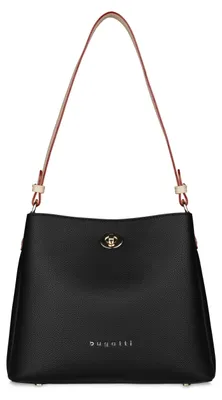 Produktbild von bugatti Handtasche Umhängetasche Ella Ladies Bag Black schwarz