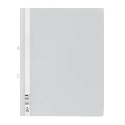 Obrázek produktu pro DURABLE 258002 25 DURABLE Schnellhefter Kunststoff weiß DIN A4 überbreit