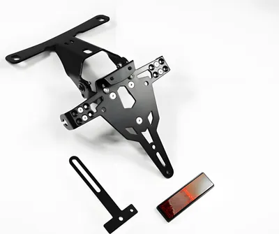 Immagine prodotto di Porta targa ZIEGER Pro compatibile con BMW S 1000 RR | S 1000 R BJ 2009-18 Svizzera
