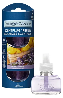 Produktbild von Yankee Candle ScentPlug Nachfüllpackungen | Lemon Lavender Duftöl für Raumduftst