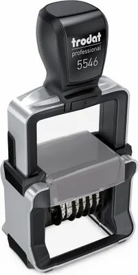 Immagine prodotto di timbro numerico trodat Professional 4.0 5546, 6 cifre