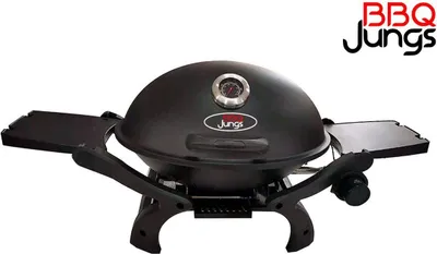 Obrázok produktu pre BBQJungs plynový stolný gril prenosný kempingový záhradný balkónový BBQ gril