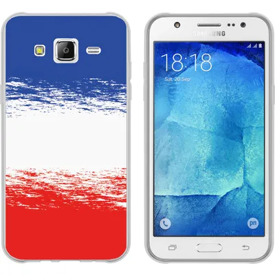 Produktbild von PhoneNatic Case kompatibel mit Samsung Galaxy J5 (2016) J510 Silikon-Hülle WM France M5