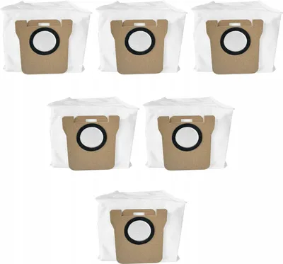 Produktbild von 6 x BEUTEL FÜR STATION Xiaomi Vacuum X10 X10+ X20+ Dreame L10S Ultra L10 L20