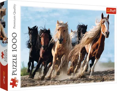 Zdjęcie produktu dla Trefl 10446, 1000 szt., Animals, 12 lat(a)