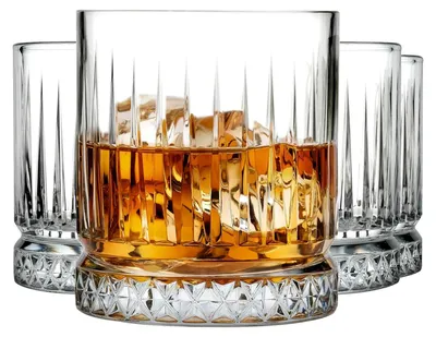 Produktbild von Pasabahce Elysia Whiskyglas 210 ml (7 oz) – 4-tlg. Set