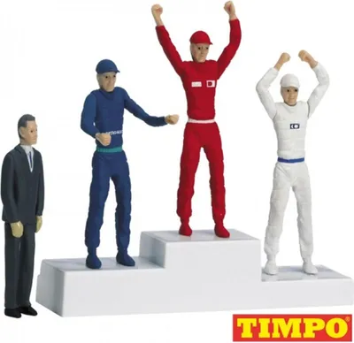 Immagine prodotto di Carrera Siegerpodest mit Figuren 1:32