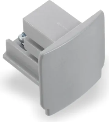 Produktbild von Global Trac Endkappe für 3 PRO/PULSE, grau | XTS 41-1