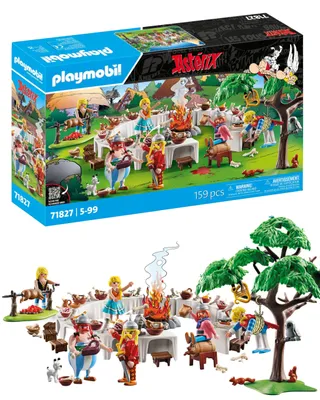 Produktbild von PLAYMOBIL Asterix : Das Dorfbankett, Aktion/Abenteuer, 5 Jahr(e), Mehrfarbig, Kunststoff