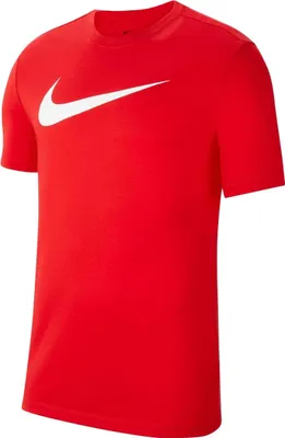 Immagine prodotto di Maglietta Nike Jr Dri-Fit Park 20 da bambino, rossa