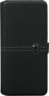 Image de FACONNABLE FAGXS10PBKL100 - Booktype Sellier bouton laqué noir G S10PLUS