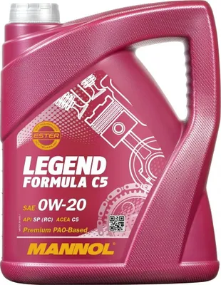 Produktbild von MANNOL Legend Formula C5 0W-20, 5L