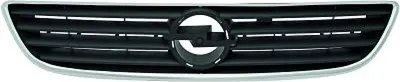 Produktbild von DIEDERICHS 1890041 Kühlergrill Frontgrill für OPEL Zafira A (T98) Schwarz