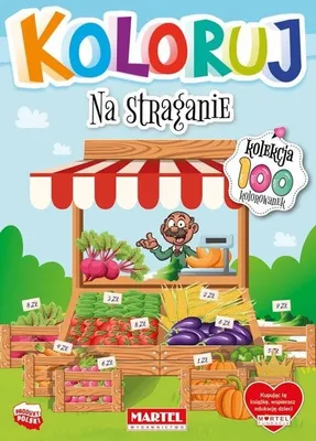 Obrázok produktu pre Na straganie. Koloruj