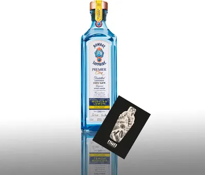 Produktbild von Bombay Sapphire Premier Cru 0,7L (47% Vol) Distilled London Dry Gin Vapour Infused- [Enthält Sulfite]
