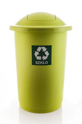 Obrázek produktu pro Plafor - Horní odpadkový koš 50l - Recyklace - Zelená