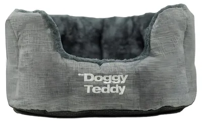 Produktbild von Pet-Joy Products Hundekorb Doggy Teddy Strong hellgrau, Größe: L
