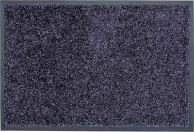 Produktbild von Diamant Fußmatte dunkelgrau Türvorleger Abstreifer Schuhabstreifer Türmatte Schmutzmatte, Größe:800 x 600 mm