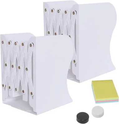 Produktbild von Metallische Bücherständer - Stabile Bücherhalter für Organisation und Lagerung