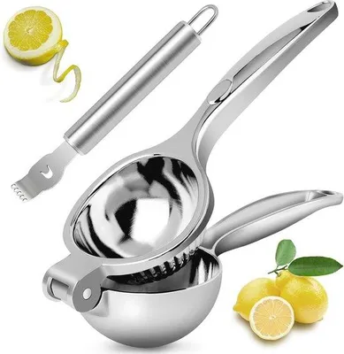 Image de Presse-citron manuel avec poignée ergonomique