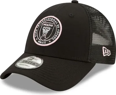 Produktbild von New Era A-Frame Trucker Cap - MLS Inter Miami schwarz
