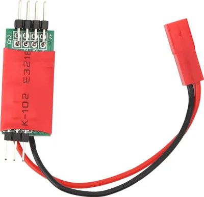 Image de Commutateur deà 3 canaux, récepteur, éclairages, contrôleur, accessoires pour modèles réduits de voitures RC