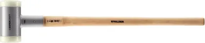 Produktbild von Halder Vorschlaghammer 7000g Durchmesser 100mm rückschlagfrei mit Hickorystiel - 3366107