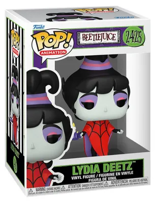 Immagine prodotto di Beetlejuice (versione animata), POP! Animation, action figure in vinile, Lydia Deetz, 9 cm