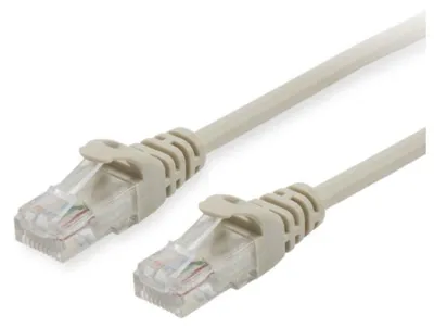Produktbild von Equip Patchkabel Cat5e SF/UTP 2xRJ45 15.00m grau Polybeutel
