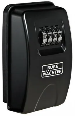 Produktbild von BURG-WÄCHTER Schlüsseltresor Key Safe 20 SB mit 4-stelligem Zahelncode für außen und innen, Wandmontage