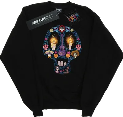 Produktbild von Disney - "Coco" Sweatshirt für Herren BI16191 (XL) (Schwarz)