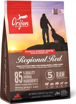 Produktbild von ORIJEN Regional Red - trockenfutter für Hunde - 2kg