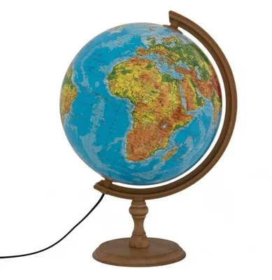 Produktbild von Beleuchteter Physik-Globus 32 cm