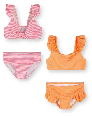 Produktbild von Minoti Set 2er Pack Rosa Gr. 122 für Mädchen