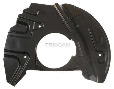 Produktbild von TRISCAN Spritzblech Bremsscheibe für BMW X5 (E53) Vorne Links 8125 11129 Ankerblech