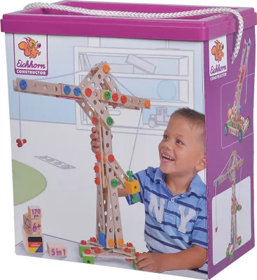 Produktbild von Eichhorn 100039097 - Constructor, Kran