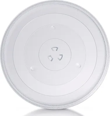 Image de Assiette pour micro-ondes, 31,5 cm | Remplacement pour Candy 49008503, plateau en verre | Plateau tournant pour micro-ondes