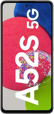 Produktbild von Samsung Galaxy A52s 5G Dual SIM Weiß 128 GB Gut
