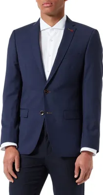 Produktbild von Roy Robson Roy Robson Herren Slim Fit Anzugjacke uni 1383-80-00036