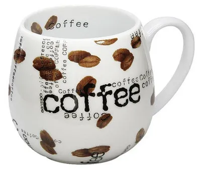 Produktbild von Porzellan Kaffeetasse mit kreativem Design