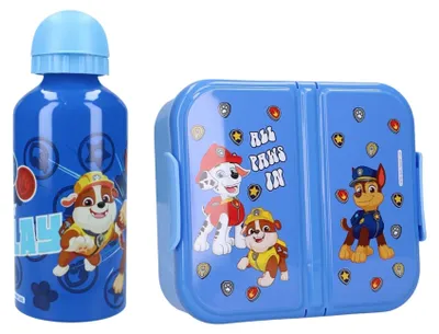 Produktbild von Paw Patrol Lunchset; Brotdose und Trinkflasche