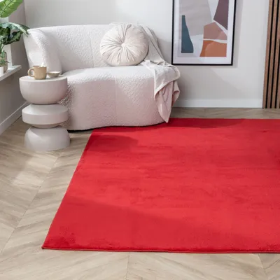 Zdjęcie produktu dla Volero - Dywan do prania w pralce - Vivid Cerwony - 160x220 cm