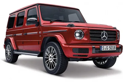 Immagine prodotto di Maisto 31531 - Modellino auto - Mercedes Classe G G500 '19 (rosso metallizzato, scala 1:25)