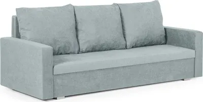 Produktbild von 3-Sitzer-Sofa mit Schlaffunktion DELTA - Minze