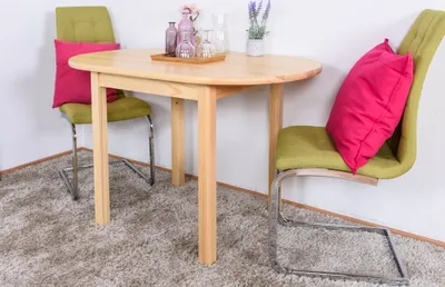Produktbild von Kiefer Tisch rund